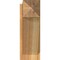 Ekena Millwork Traditional Rough Sawn Arts and Crafts Outlooker, Western Red Cedar, 8"W x 22"D x 22"H OUT08X22X22TRA03RWR - alternate 3